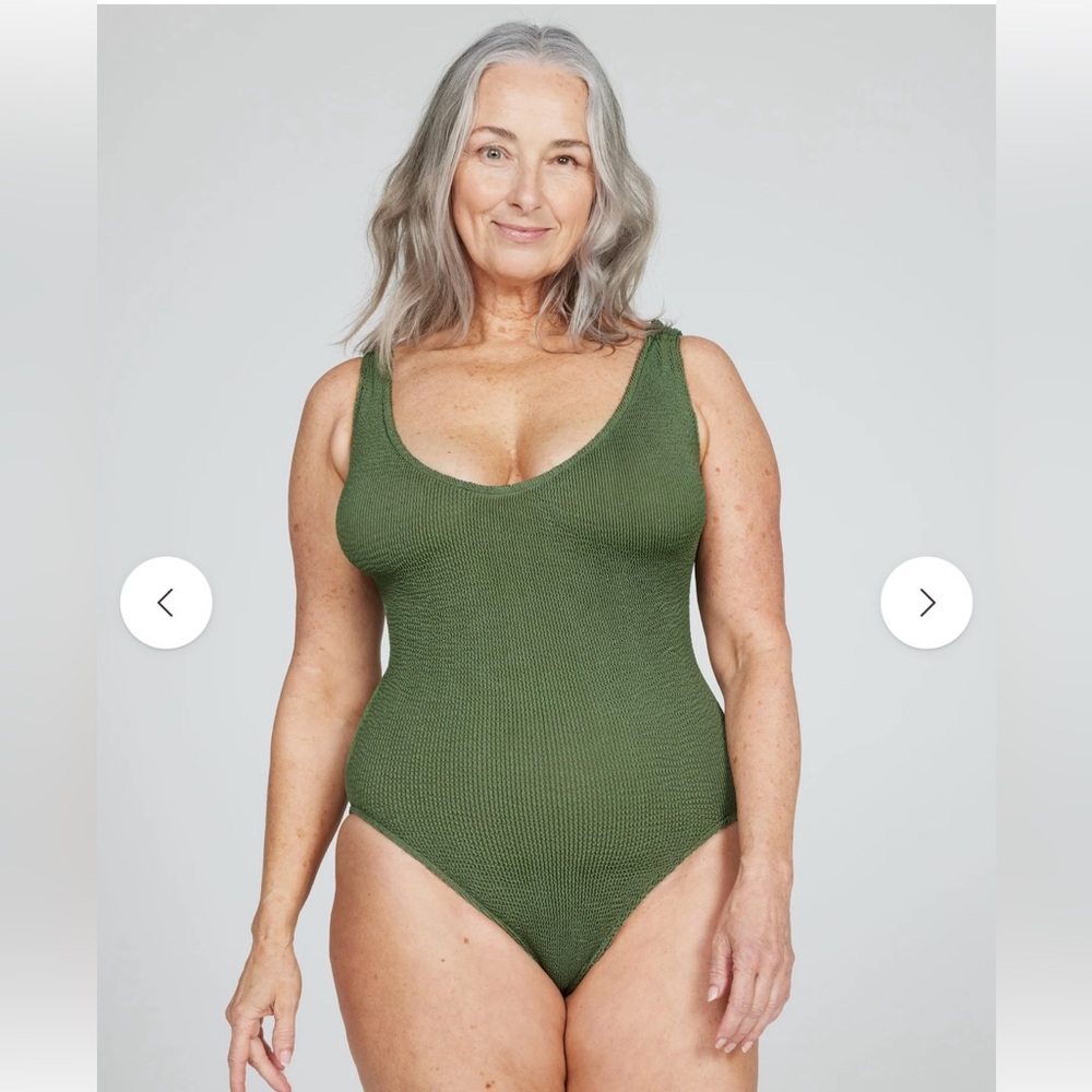 You Swim Stretch- Knit Swimsuit NWOT